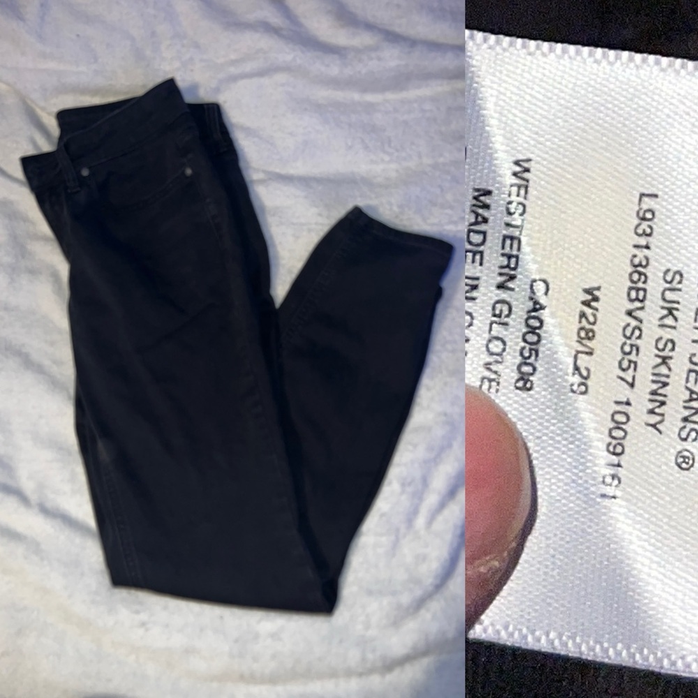 Black Silver jeans